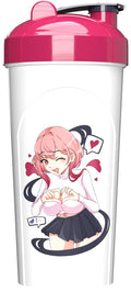 Generic Sexy Gamer Gear Shaker Bottle Anime Cup 25 oz