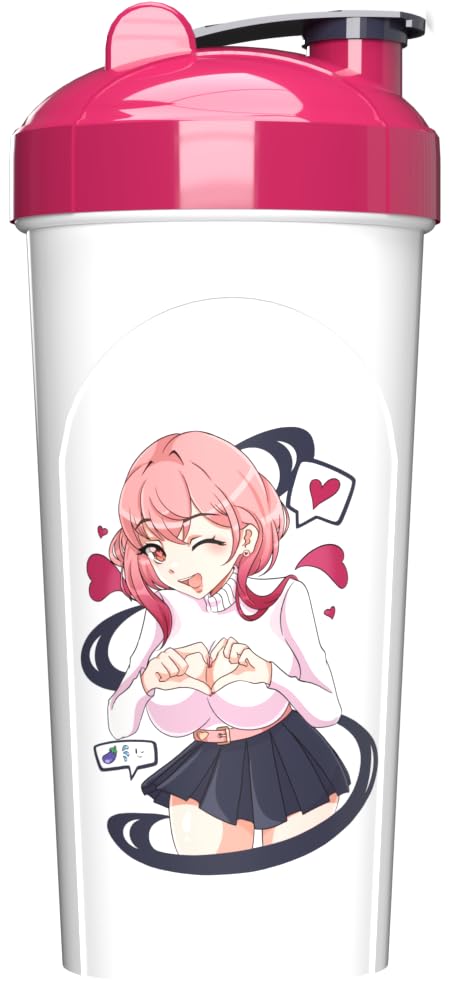 Generic Sexy Gamer Gear Shaker Bottle Anime Cup 25 oz
