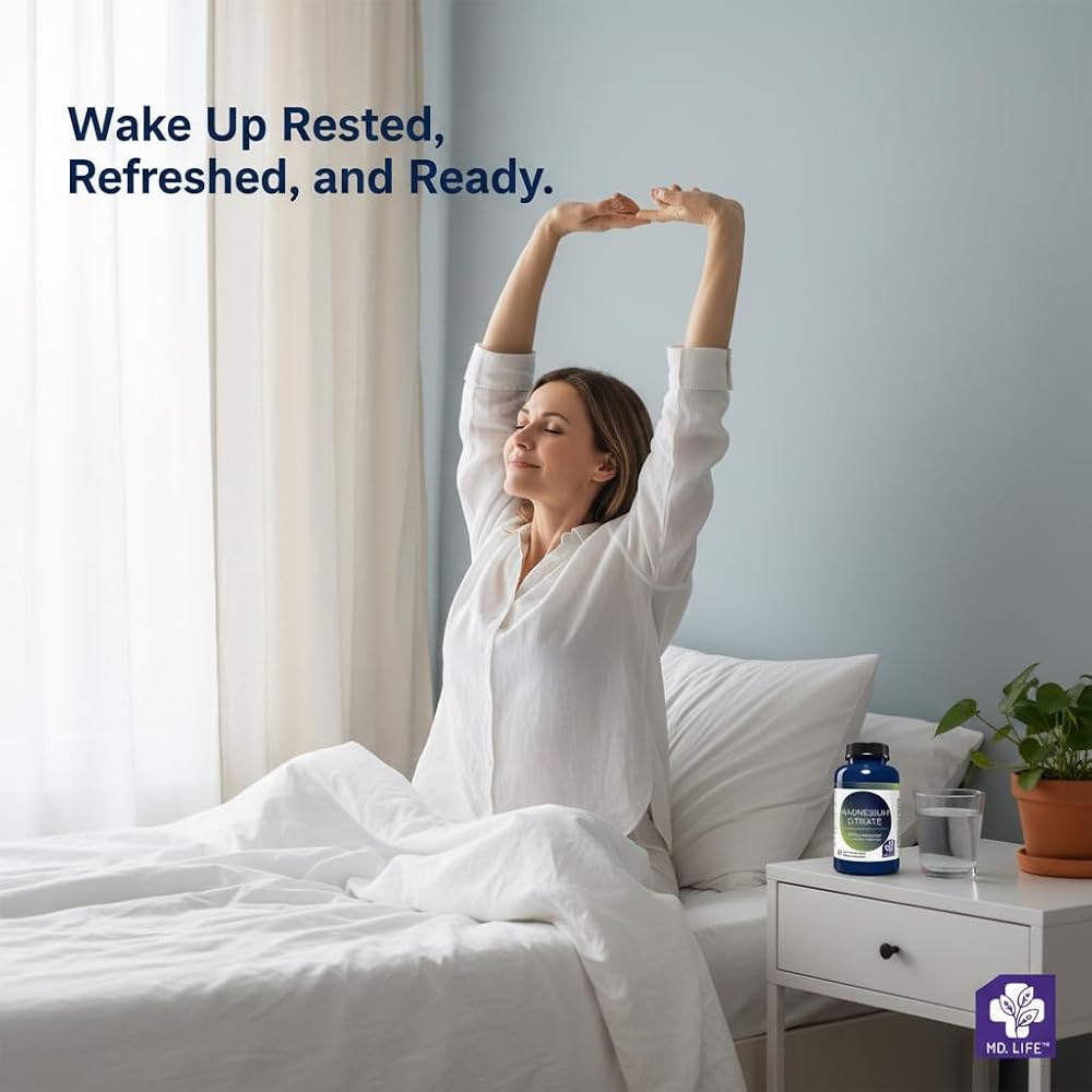 MD.LIFE MD. Life Magnesium Citrate Supplement Parent