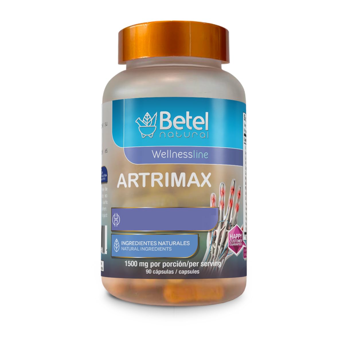Betel Natural Artrimax Joint Support - 90 Capsules