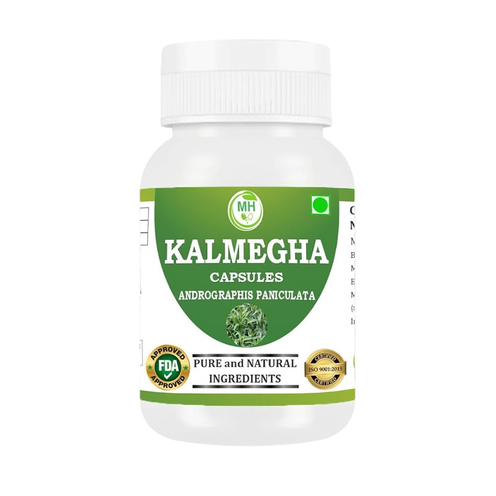 Morsan Healthcare Kalmegha Andrographis Paniculata Capsules - 60 Vegan Capsules - image 4