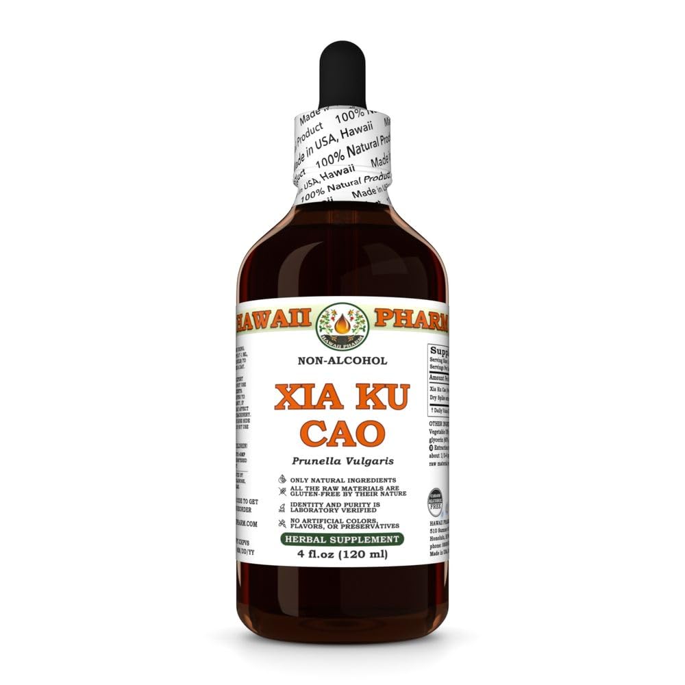 Hawaii Pharm Xia Ku Cao (Prunella vulgaris) Alcohol-Free Extract