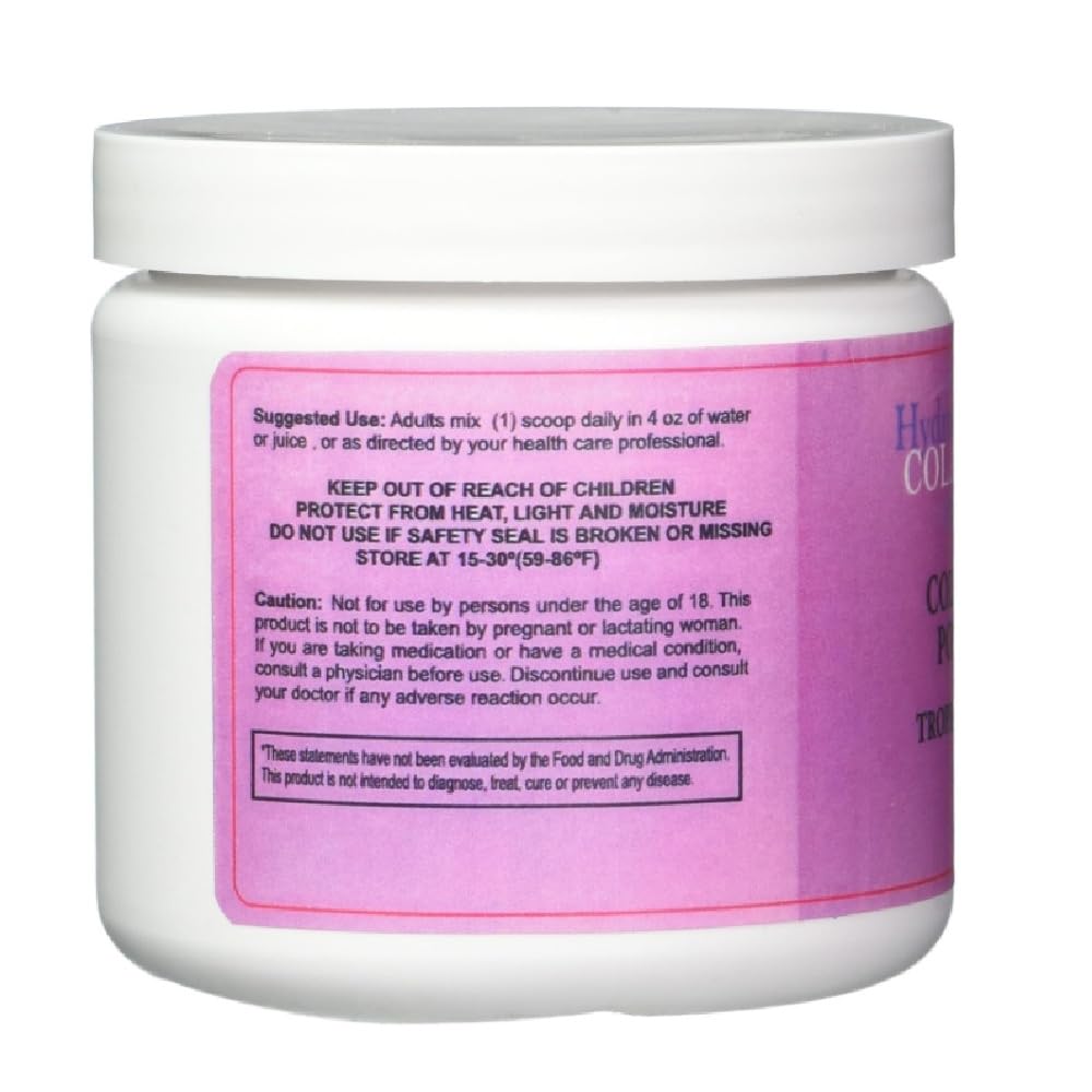 Hydrocolagina 5 Hydrolyzed Collagen Powder - 30 Servings - image 5