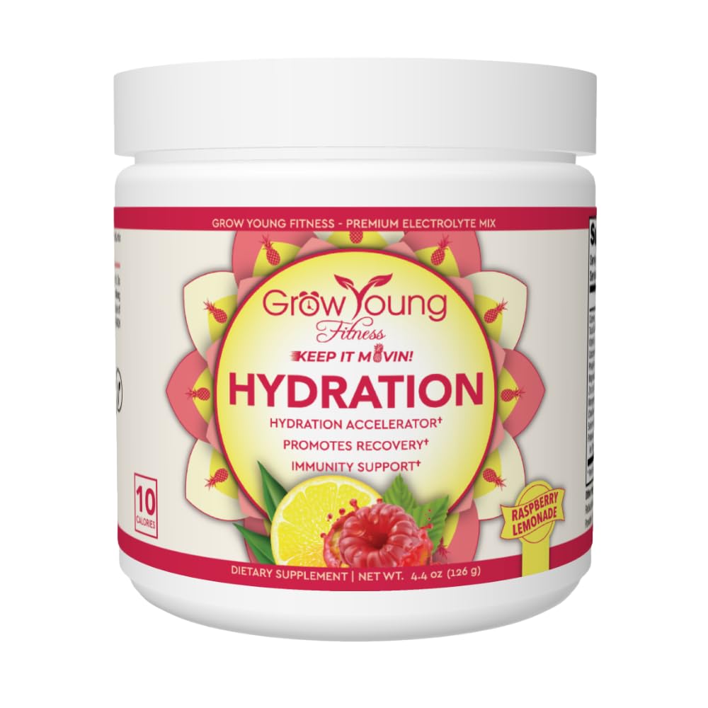 Grow Young Fitness Hydration Powder - Premium Electrolyte Mix