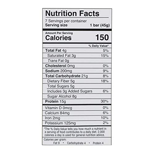 BariatricPal Divine 15g Protein & Fiber Bars - Cookies & Cream