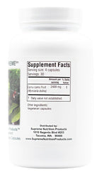 Supreme Nutrition Camu Supreme 100% Pure Camu Camu - 120 Vegetarian Capsules - image 5