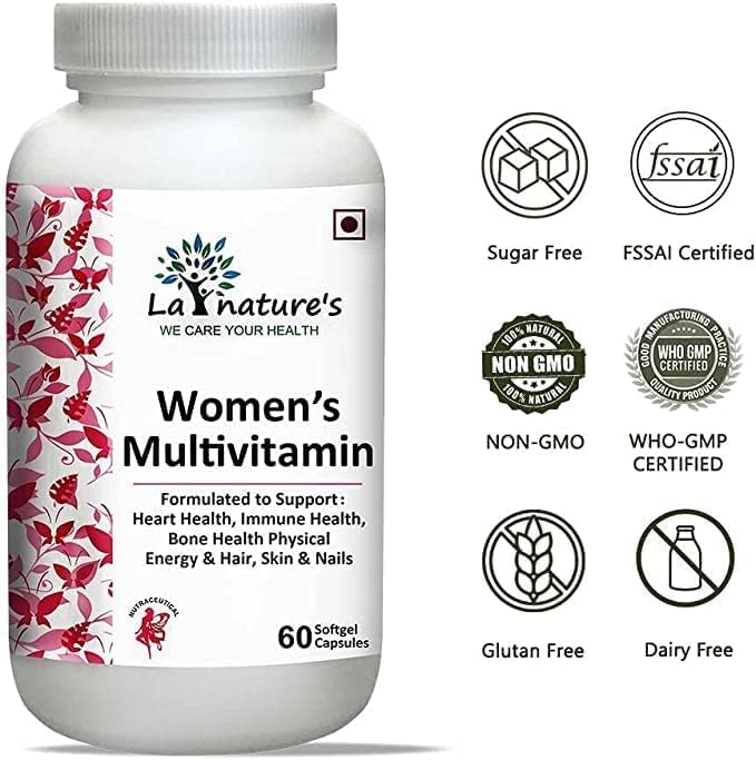 SENTA Women Multivitamin & Multimineral with Evening Primrose Oil - 60 Softgels - image 2
