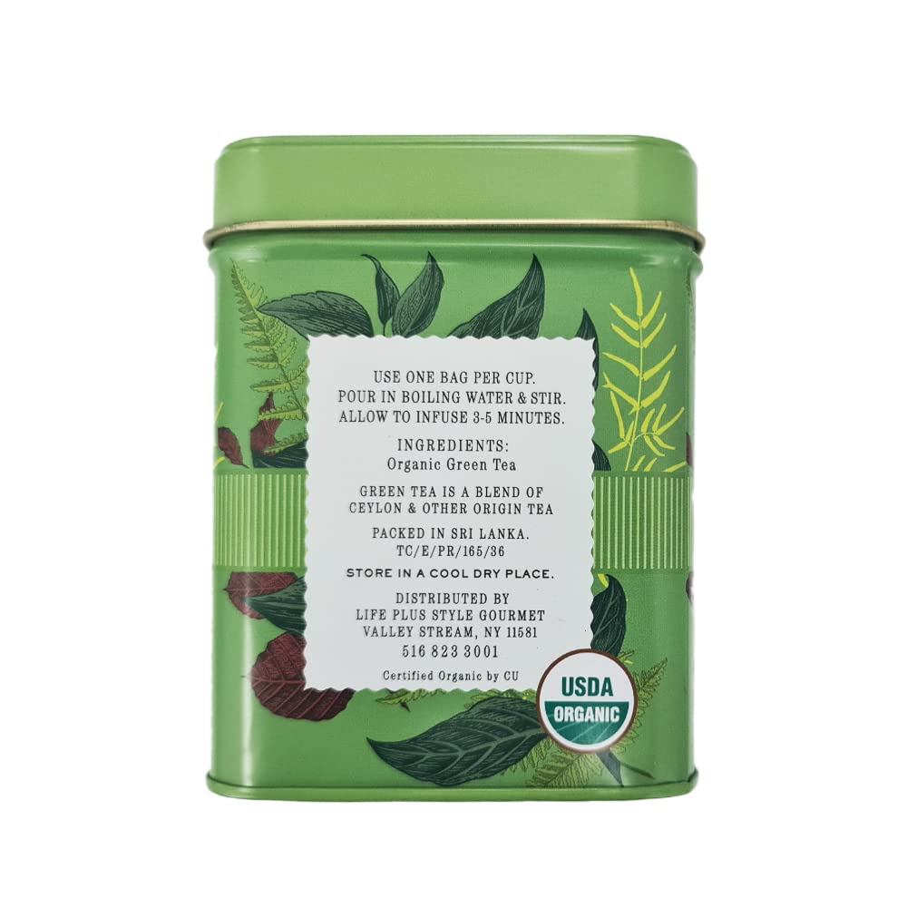 The Secret Garden Organic Green Tea - 50 Tea Bags - image 2
