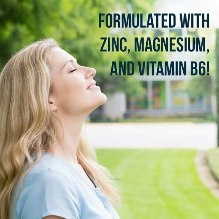 Generic Zinc Vitamin B6 800mg Tablets for Men & Women - 60 Tablets - image 3