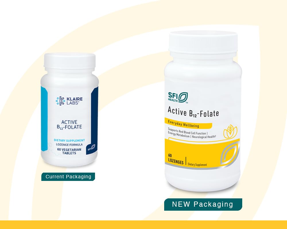 SFI Health Active Vitamin B12 Methylcobalamin - 60 Lozenges - image 2