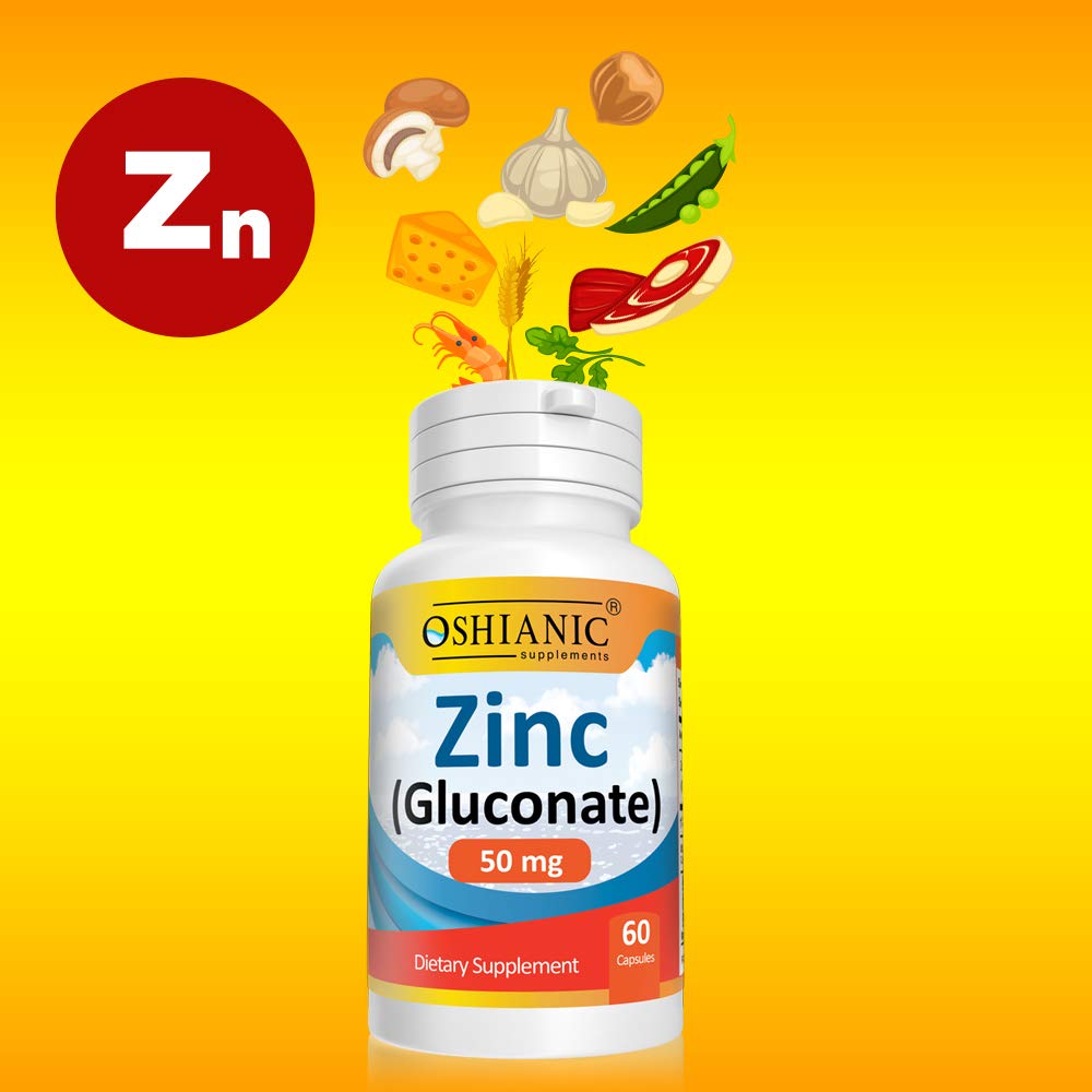Oshianic Zinc 15 mg - 60 Tablets - image 5