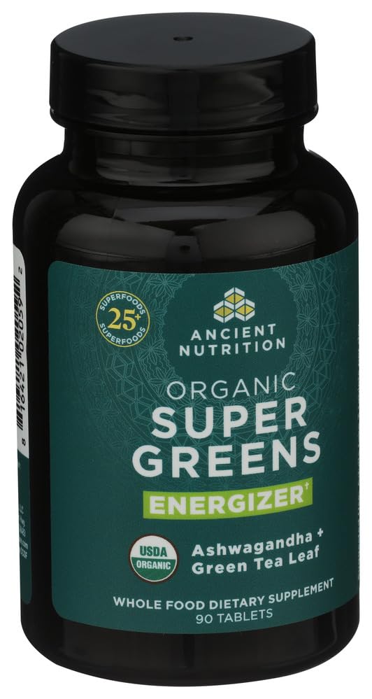 Ancient Nutrition Super Greens with Probiotics