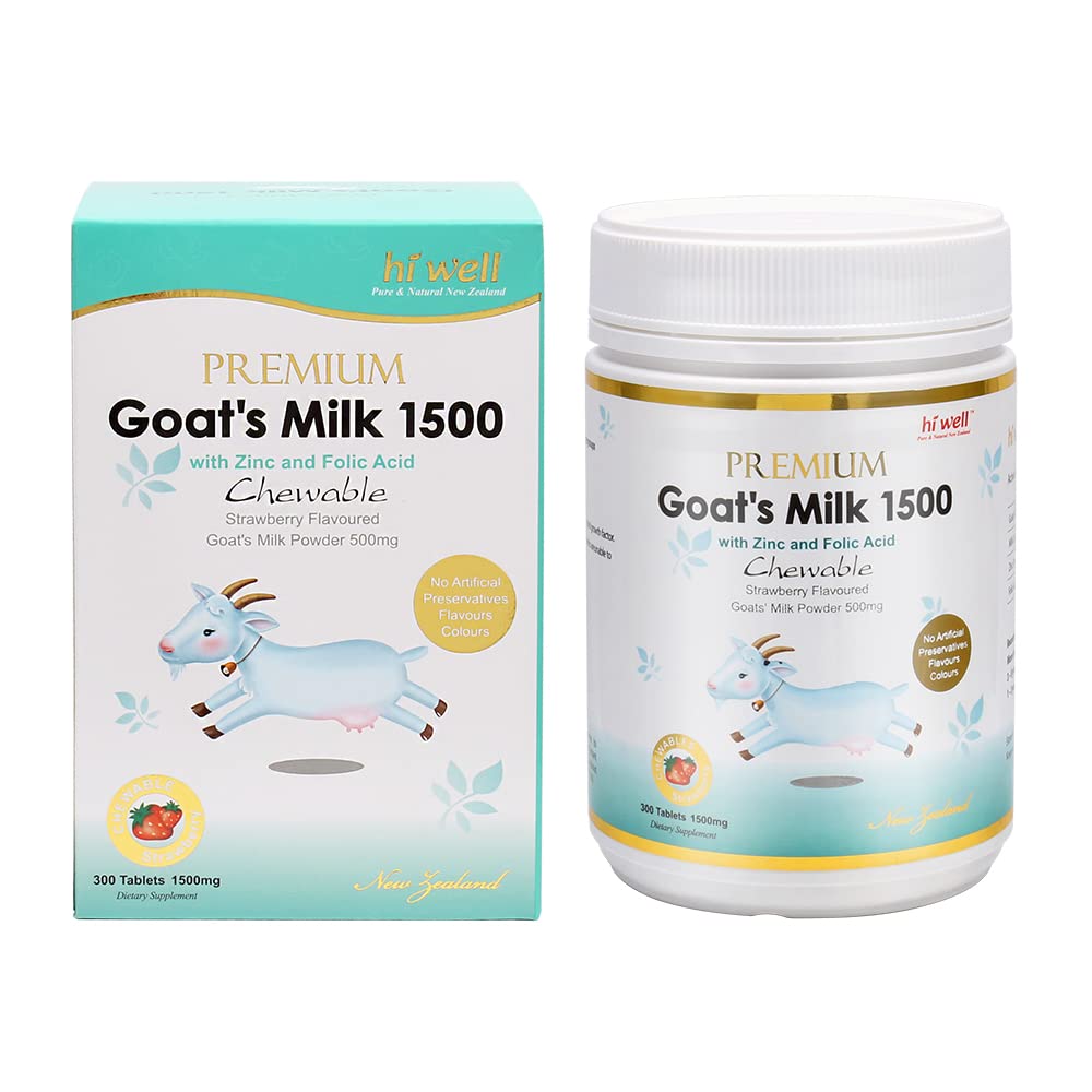 Hi Well Premium Goat's Milk 1500 - 300 Tablets