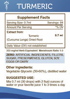Secrets of the Tribe Turmeric Tincture Alcohol-Free Extract - 2 oz - image 4