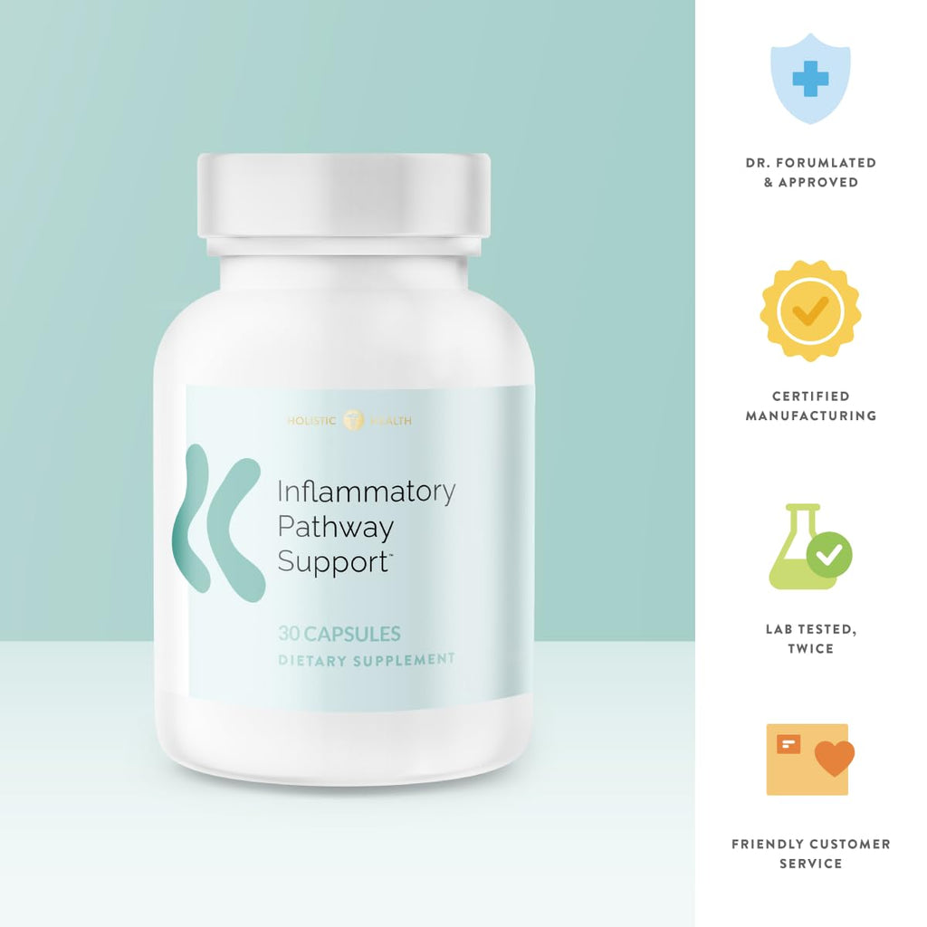 Holistic Health Inflammatory Pathway Support - 60 Capsules - image 5