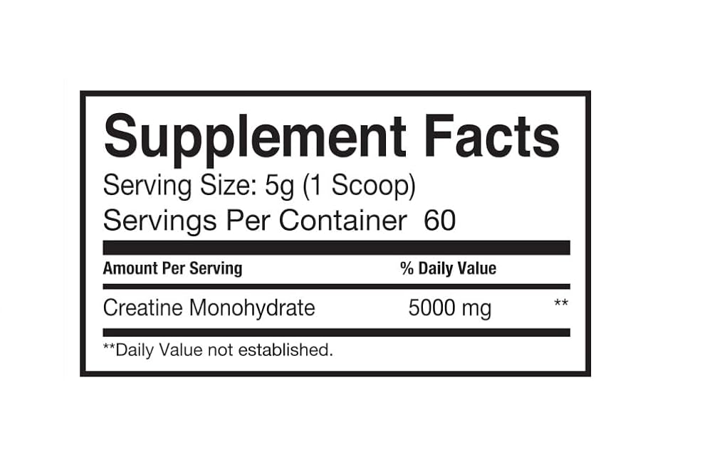 I-Prevail Supplements 100% Pure Creatine Monohydrate Powder - 60 Servings - image 2