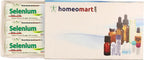 homeomart.com Homeomart Selenium Homeopathy Pellets 200C - Pack of 3