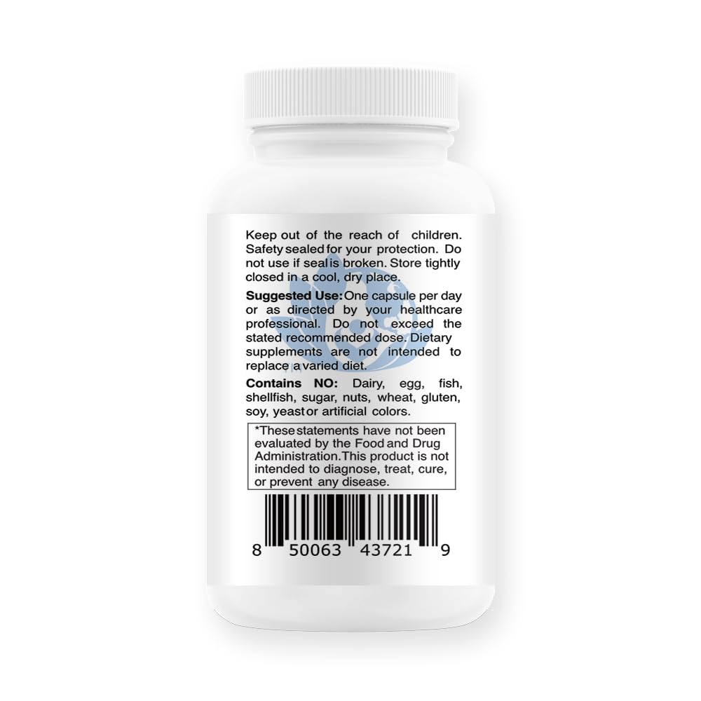 EcoIntegratives Silymarin 300 Milk Thistle Extract - 180 Vegetarian Capsules - image 3
