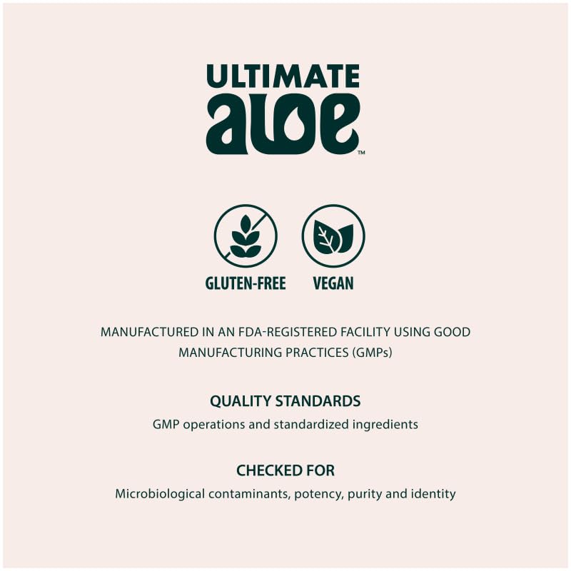 Ultimate Aloe Powder Digestive Drink Mix - 16 Packets - image 5