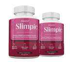 Zonata Slimpic Capsules with Apple Cider Vinegar & Raspberry - 120 Count