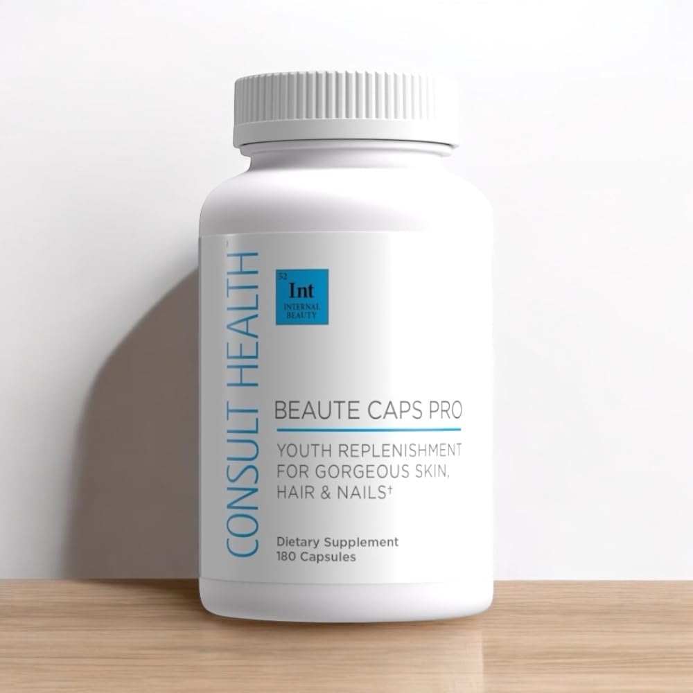 Consult Health Beaute Caps PRO for Gorgeous Skin