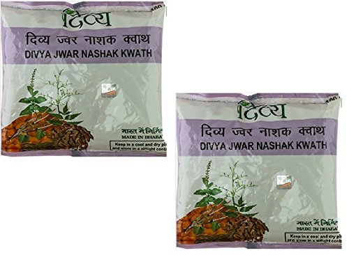 Divya Pharmacy Jwarnashak Kwath Herbal Supplement