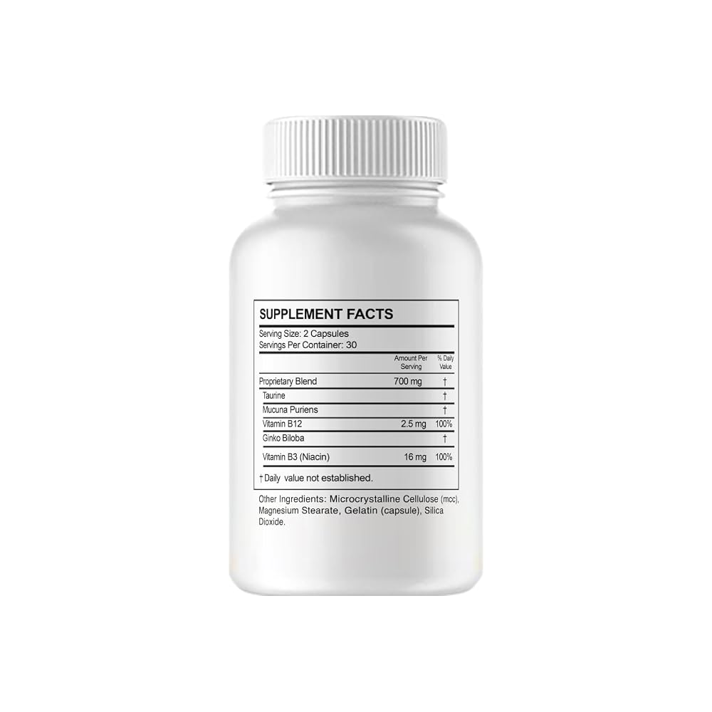 kivus Vital Zenix Advanced Nootropic Capsules - 60 Capsules - image 3