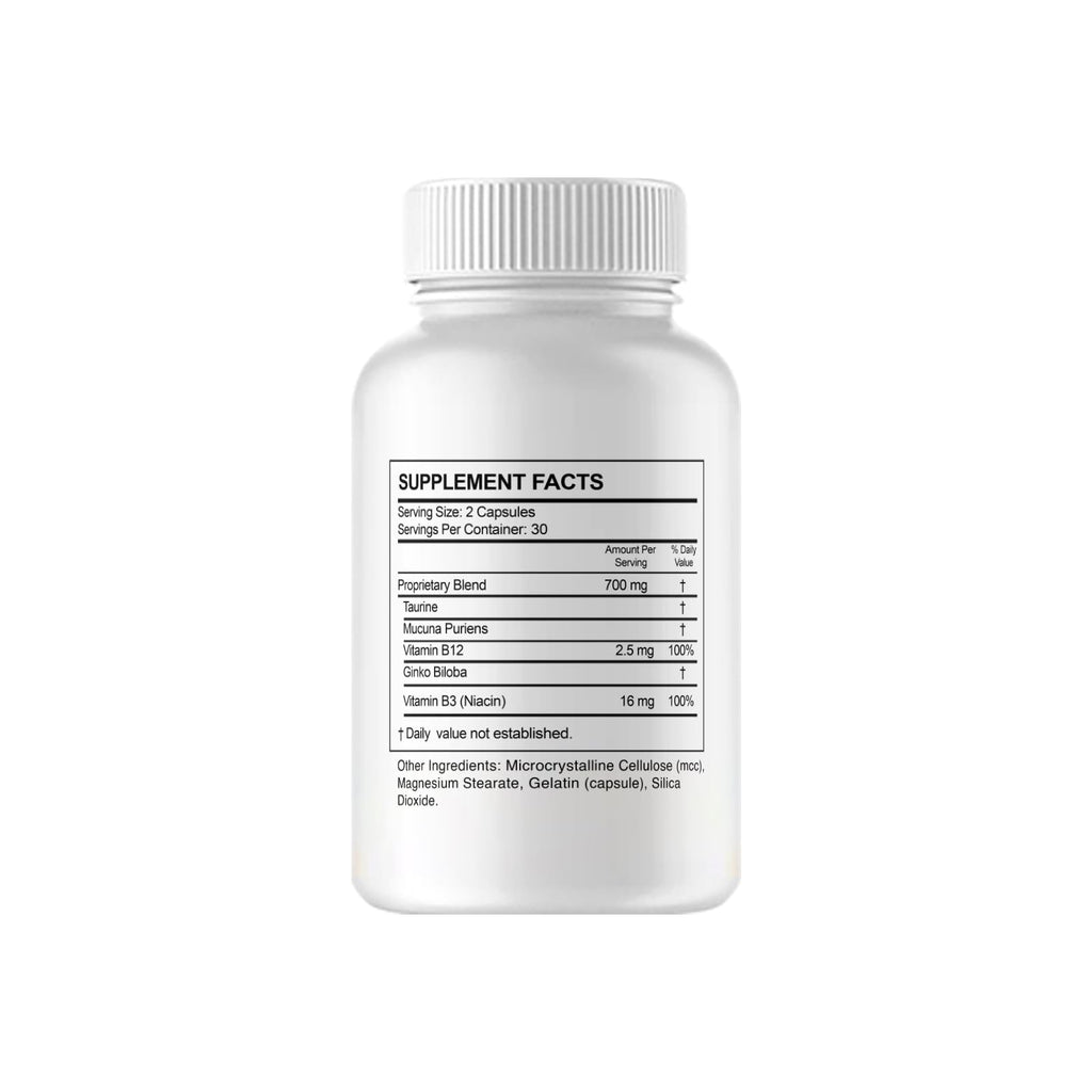 Kivus Cerebrum Cortex Cognitive Support - 300 Capsules - image 2
