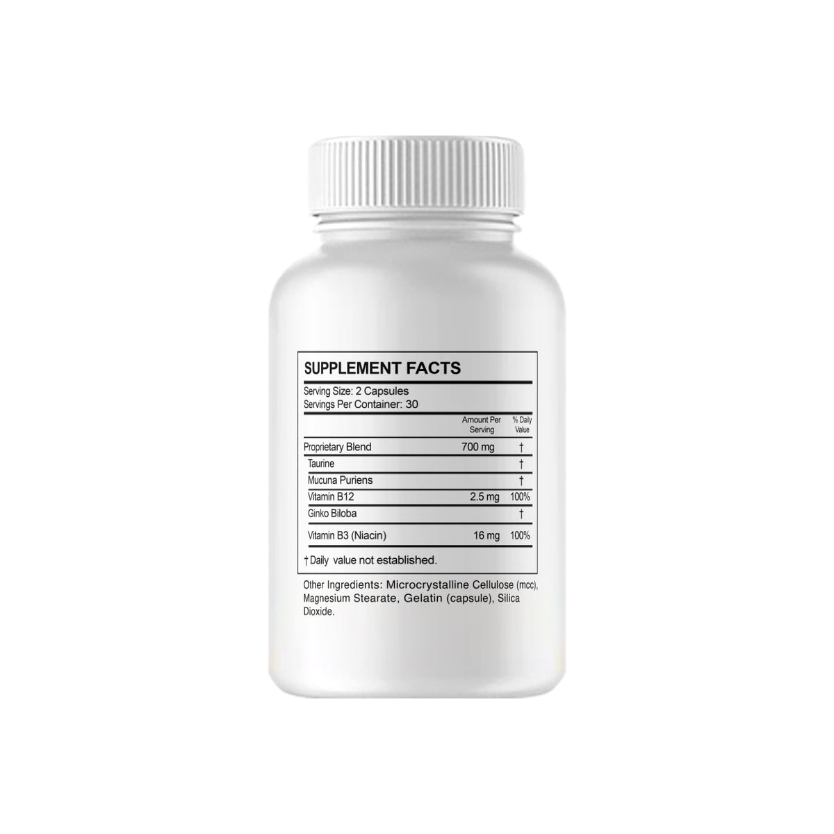 Kivus Mind Max Ultra Brain Performance - 60 Capsules - image 2