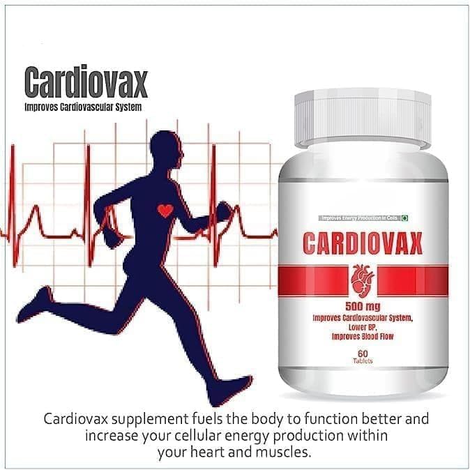 Generic Natural Cardiovax with CoQ10, Arjuna & Moringa Extract - 60 Capsules - image 3