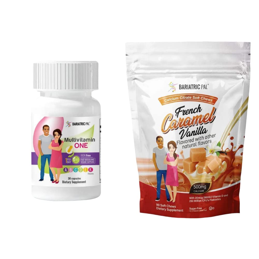 BariatricPal Gastric Bypass Complete Vitamin Pack Iron Free - 120 Capsules