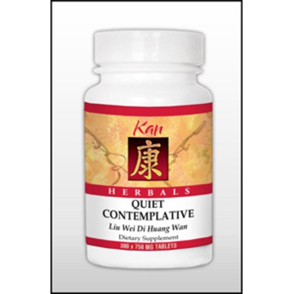 Kan Herb Quiet Contemplative Herbal Formula - 300 Tablets