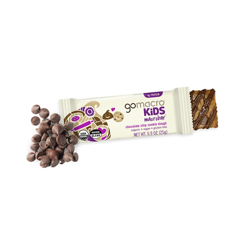 GoMacro Kids MacroBar Organic Vegan Snack Bars - 7 Count - image 2