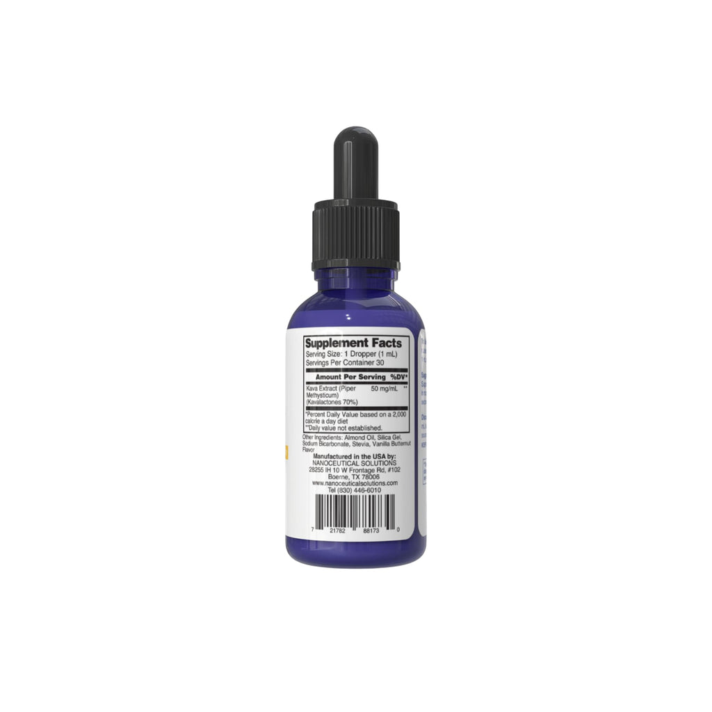 Nanoceutical Solutions Nano Kava Kava Liquid Drops for Stress Relief - 1 Fl Oz - image 9