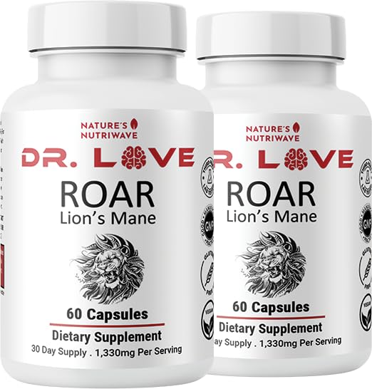 Nature’s NutriWave Dr. Love Roar Lion's Mane