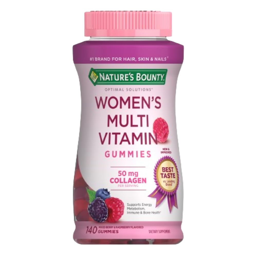 Nature's Bounty Optimal Solutions Women's Multivitamin - 140 Gummies