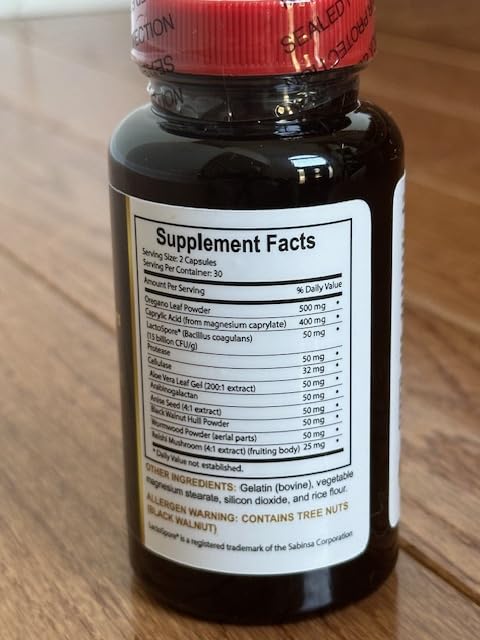 Generic Candida PRO Gut Support Probiotic Complex - 60 Capsules - image 3
