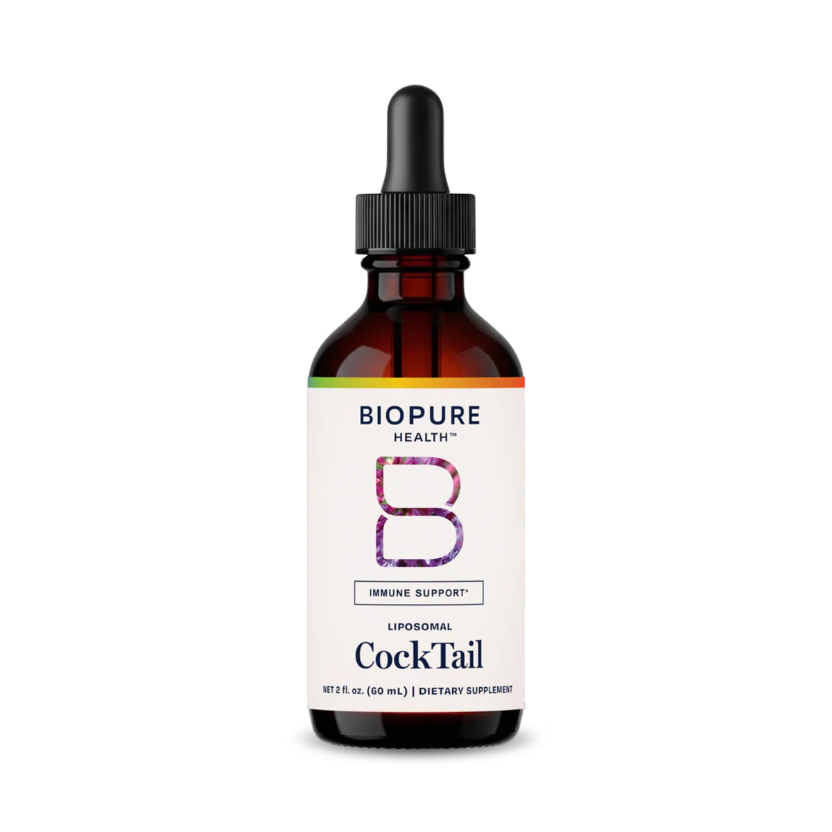 BioPure Health Cocktail Immune Support Tincture - 60 Servings