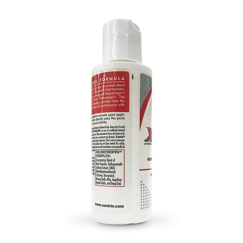 Xantrin Penile Performance Duration Cream with Butea Superba - 5oz - image 4
