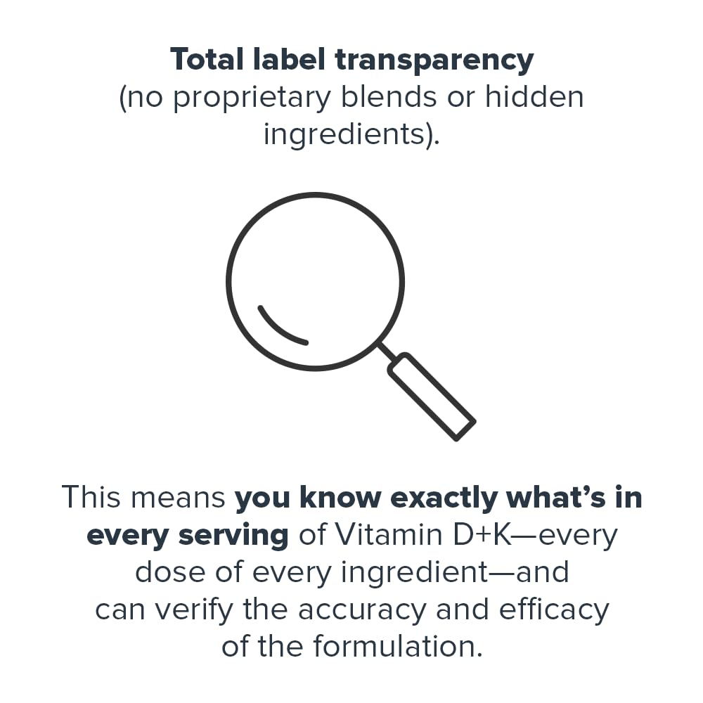 Legion Vitamin D3 K2 & K1 Supplement - 60 Gummies - image 4
