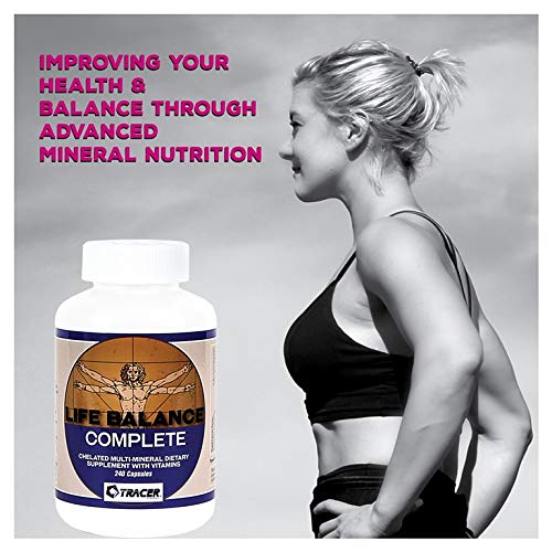 Tracer Minerals Life Balance Complete Multi-Mineral - 240 Capsules - image 5