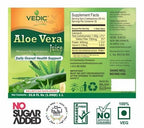 Vedic Aloe Vera Juice for Daily Health Support - 500ml - image 2