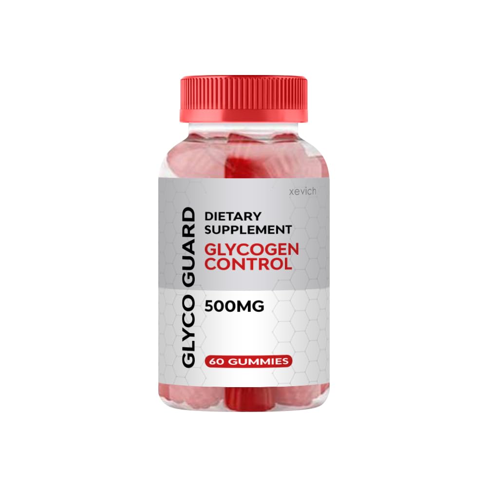 Xevich Glyco Guard Gummies - 60 Gummies