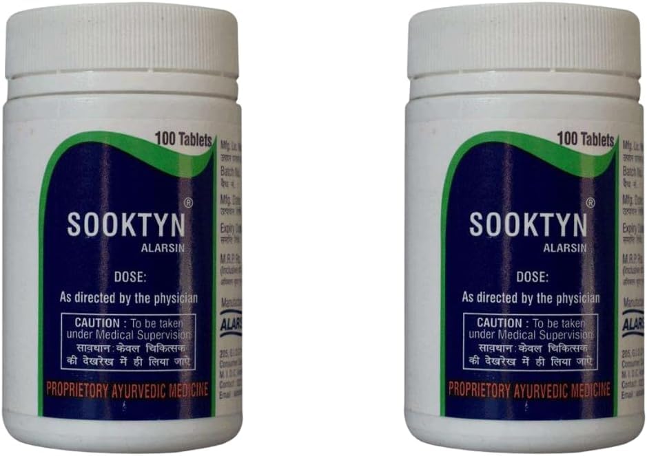 Alarsin Sooktyn Blended Vitamin & Mineral Supplement