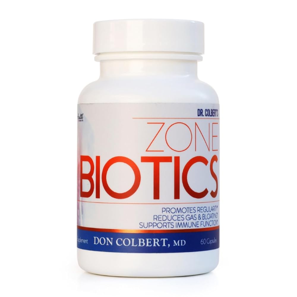 Divine Health Dr. Colbert's Gut Zone Complete Pack - 4 Piece Set - image 6