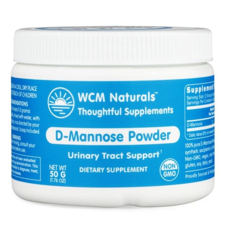 West Coast Mint D-Mannose Powder - 50 Grams