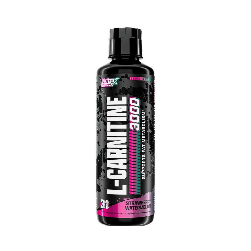 Nutrex Research L Carnitine 3000 - Clinically Dosed L-Carnitine