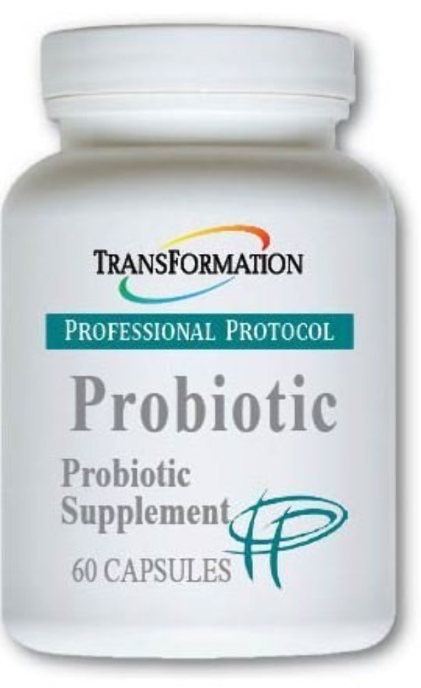 TRANSFORMATION Enzyme Probiotic Supplement - 60 Capsules