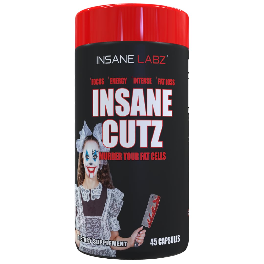 Insane Labz Insane Cutz Thermogenic Fat Burner - 45 Capsules