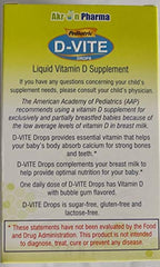 ICOOFLY Pediatric D-Vite Liquid Vitamin D 400 IU/ml - 50 ml - image 2